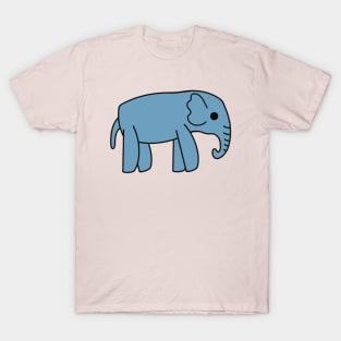 Cute Kawaii Elephant T-Shirt